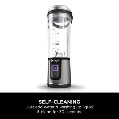 Ninja Blast on-the-go Blender - Black — BambiniJO Jordan