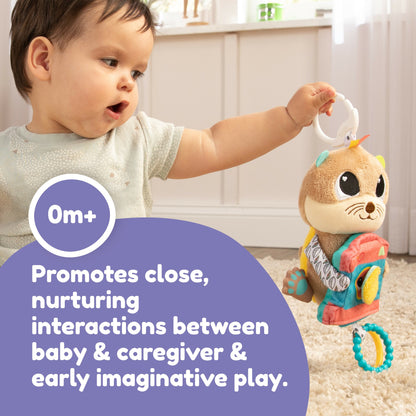 Lamaze Arty Says Cheese! Clip & Go 0-12M — BambiniJO Jordan