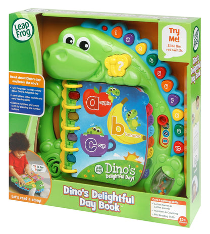 LeapFrog Dino's Delightful Day Alphabet Book 1-3Y — BambiniJO Jordan