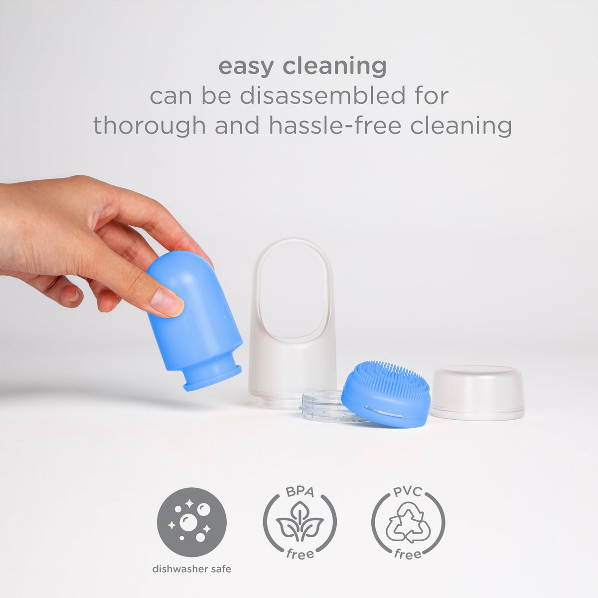Ubbi Sunsqueeze Sunscreen Applicator Blue — BambiniJO Jordan