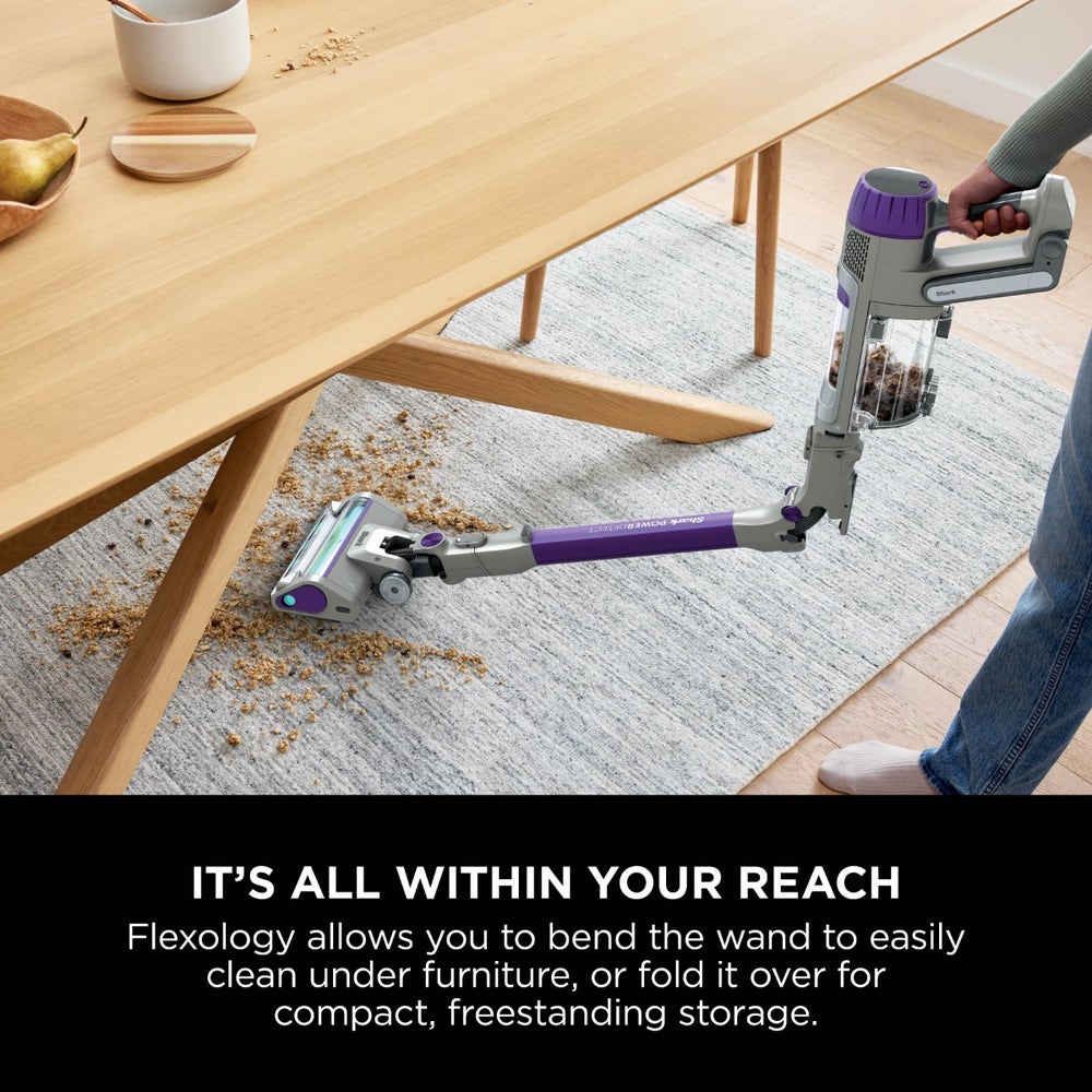 Shark PowerDetect Pet Cordless Vacuum - 70-Minute Run Time - Java Grey — BambiniJO Jordan