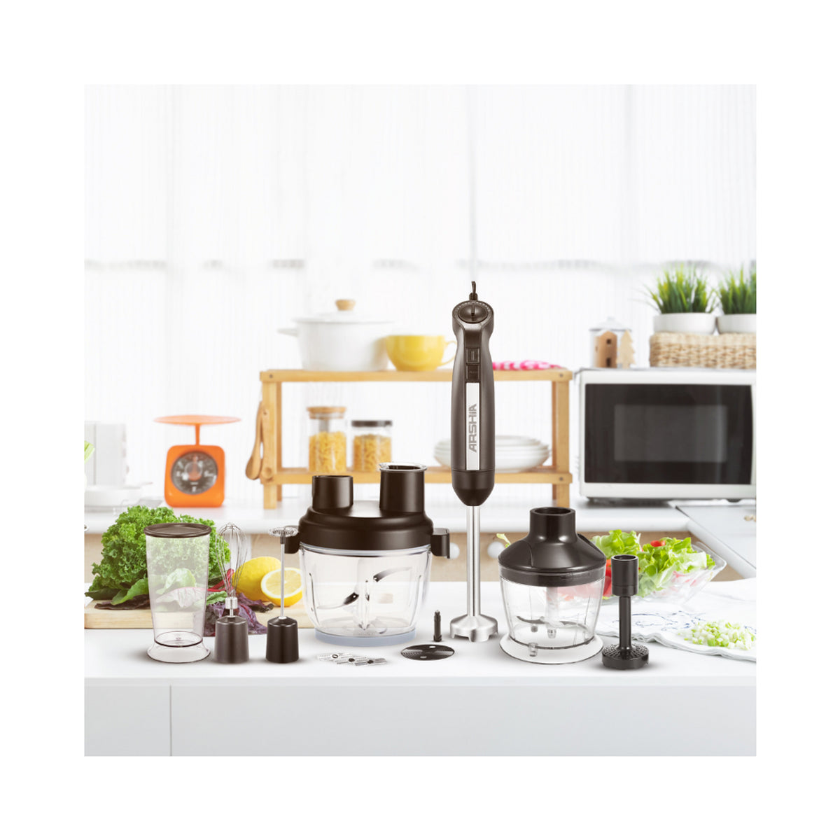 Arshia 8-in-1 Hand Blender 800W BambiniJO Jordan