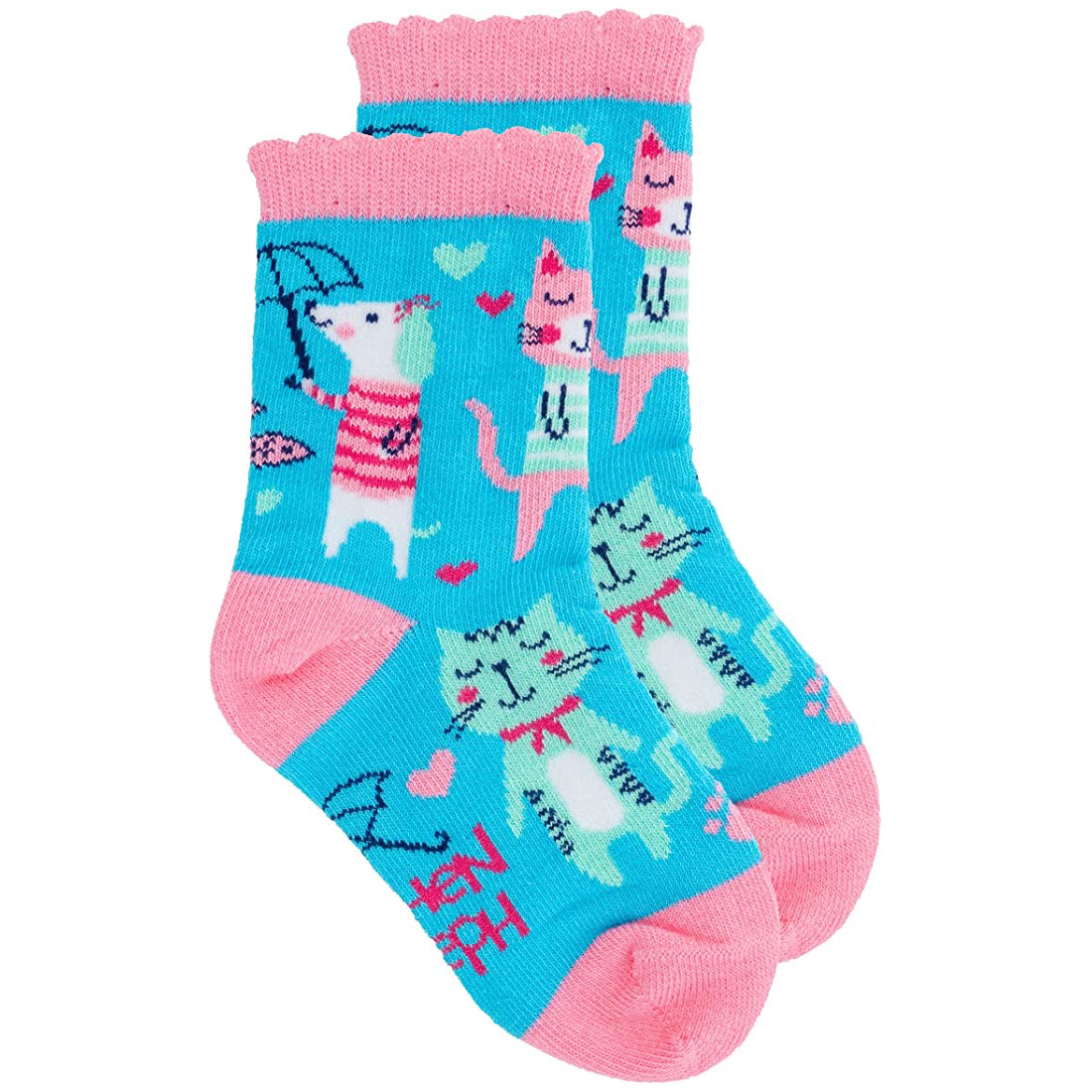 Stephen Joseph - Toddler Socks - Cats Stephen Joseph - Toddler Socks - Cats