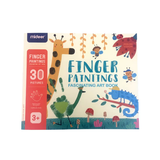 Mideer - Finger Paint Art Book