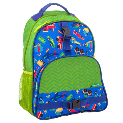 Stephen Joseph - All Over Print Backpack - Transportation