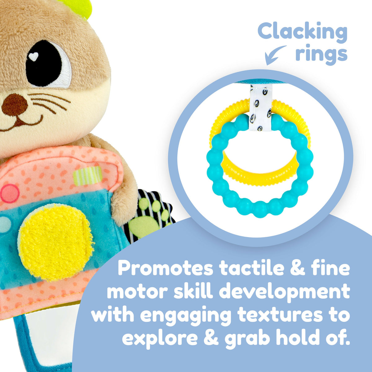 Lamaze Arty Says Cheese! Clip & Go 0-12M — BambiniJO Jordan