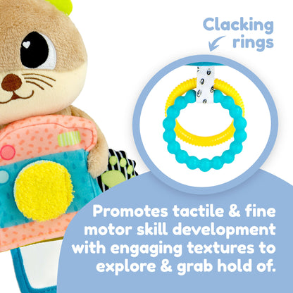 Lamaze Arty Says Cheese! Clip & Go 0-12M — BambiniJO Jordan
