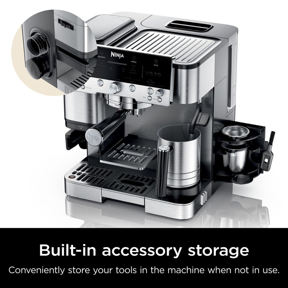 Ninja Luxe Café Premier Espresso Machine - 3-in-1 — BambiniJO Jordan