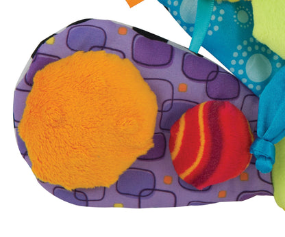 Lamaze Jacques the Peacock Clip & Go 0-12M — BambiniJO Jordan