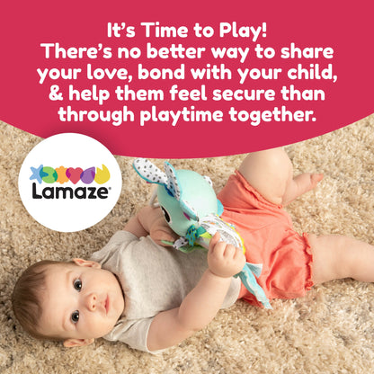 Lamaze Alise the Axolotl Clip & Go 0-12M — BambiniJO Jordan