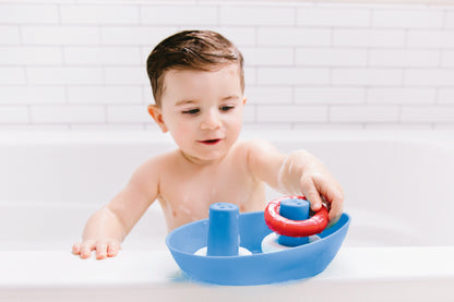 Ubbi Boat & Buoys Bath Toy — BambiniJO Jordan