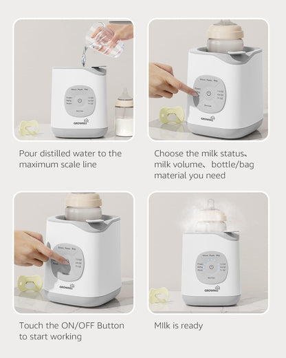 Grownsy 10-in-1 Smart Bottle Warmer — BambiniJO Jordan