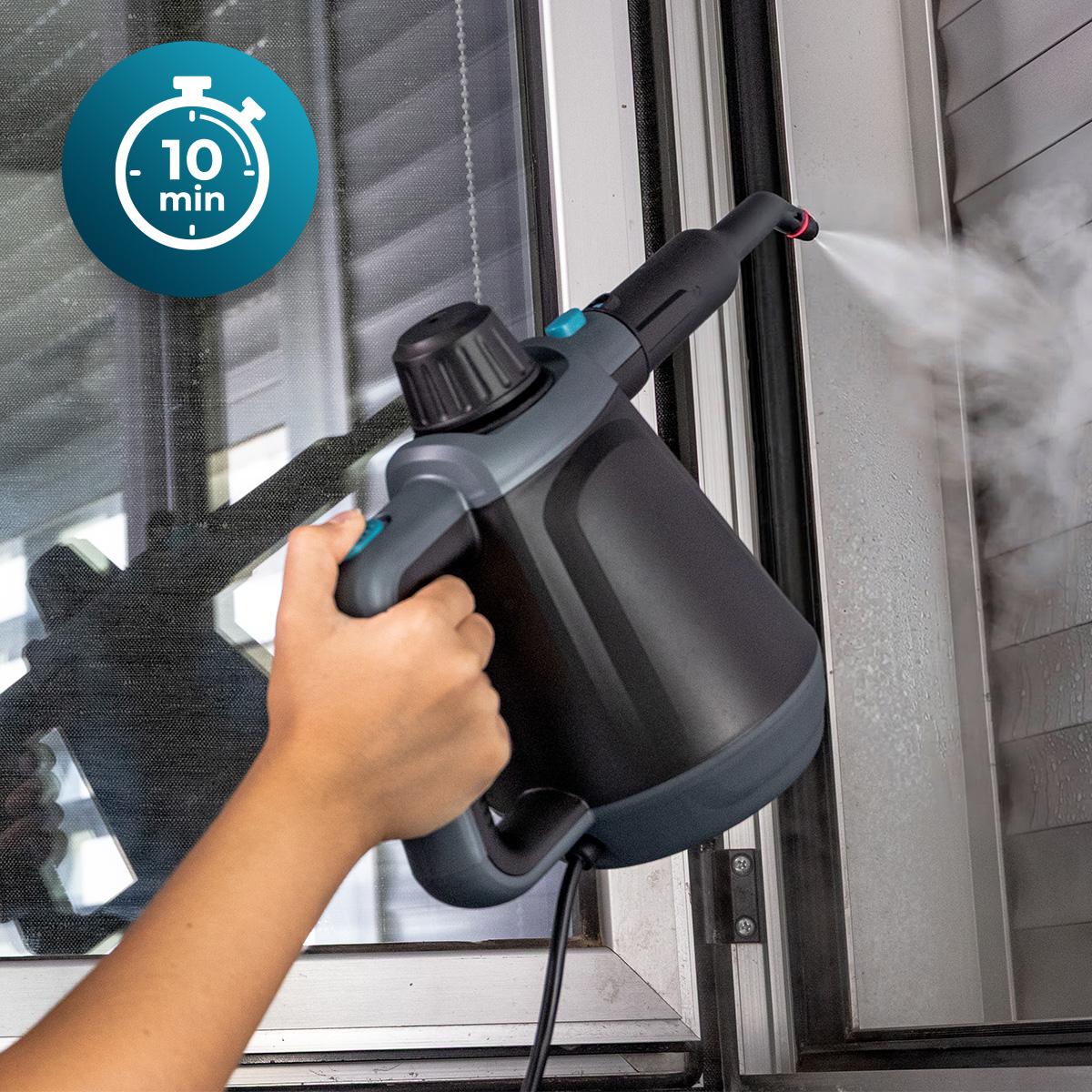 Cecotec HydroSteam 2000 Blaze Handheld Steam Cleaner 1200W, 3.5 Bar BambiniJO Jordan