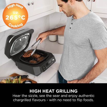 Ninja Foodi 5-in-1 Health Grill & Air Fryer - Black — BambiniJO Jordan