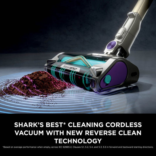 Shark PowerDetect Pet Cordless Vacuum - 70-Minute Run Time - Java Grey — BambiniJO Jordan