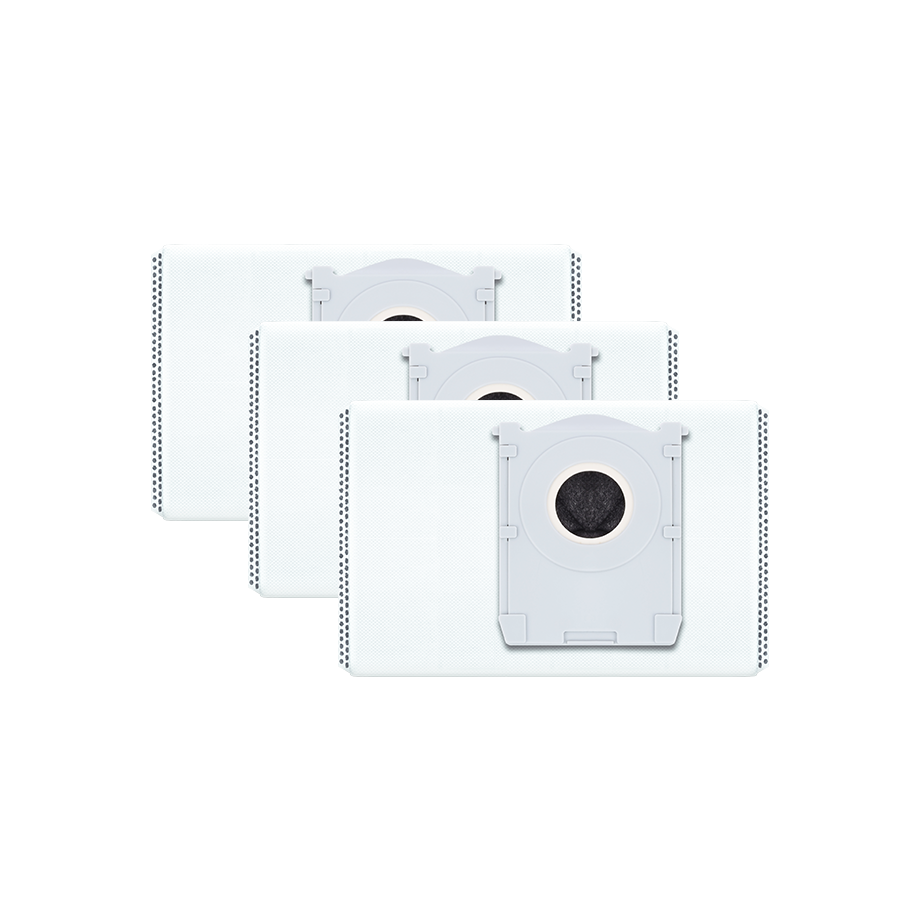 ECOVACS Dust Bag (3 Pcs) for X11/T90/X9S/X12