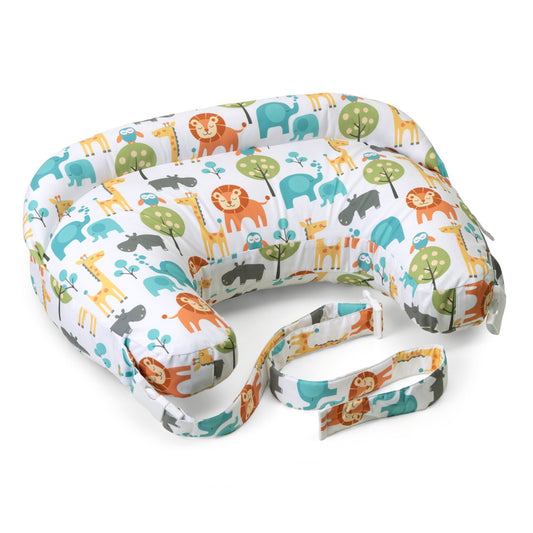 Chicco - Boppy Nursing Pillow Deluxe | Peaceful Jungle