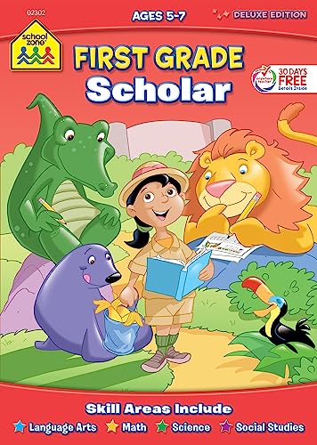 First Grade Scholar Deluxe Edition Workbook