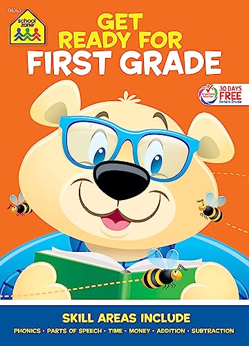 Get Ready for First Grade Workbook
