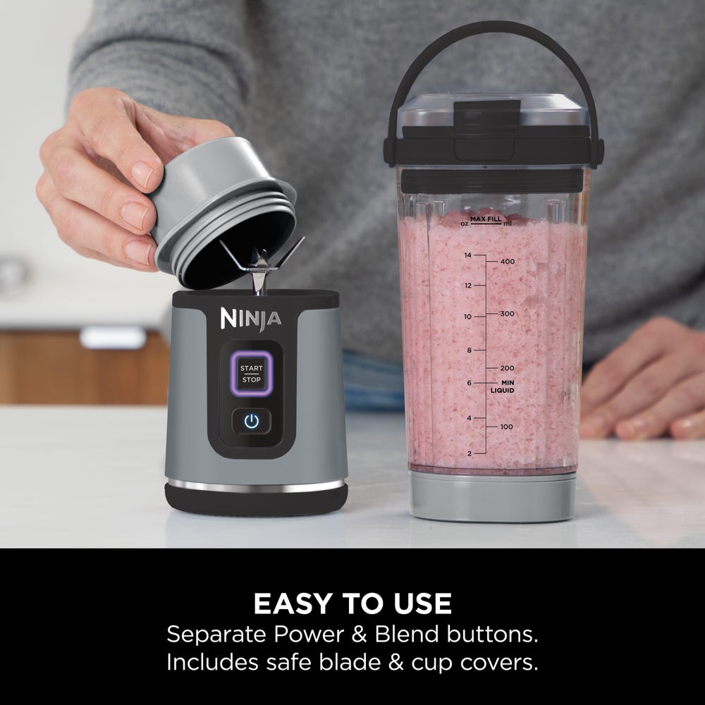 Ninja Blast on-the-go Blender - Black — BambiniJO Jordan