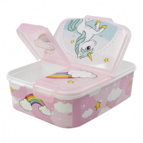 Stor - Multi Compartment Sandwich Box | UNICORN RANGE Stor - Multi Compartment Sandwich Box | UNICORN RANGE