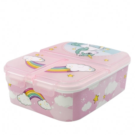 Stor - Multi Compartment Sandwich Box | UNICORN RANGE Stor - Multi Compartment Sandwich Box | UNICORN RANGE