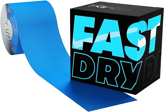 Kintex - FastDry Kinesiology Tape | 5cm x 5m - Blue