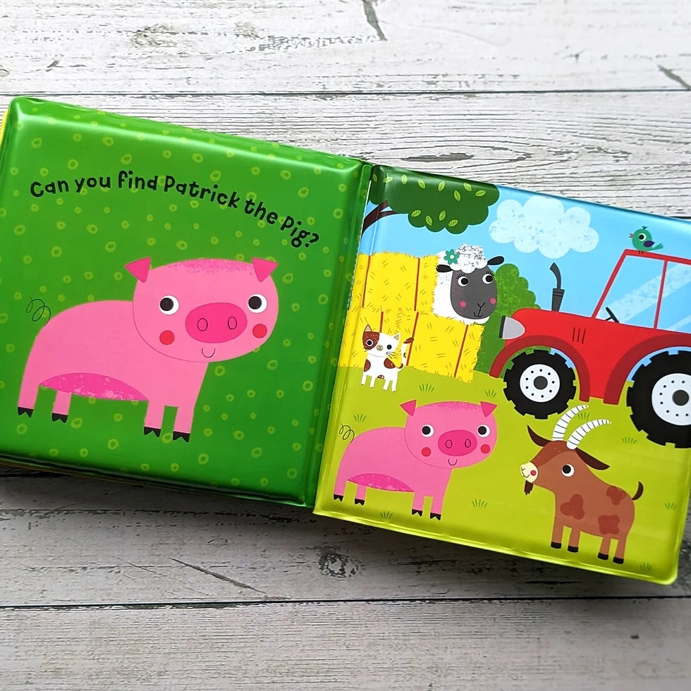 Bath Book In Box - Farm Bath Book In Box - Farm