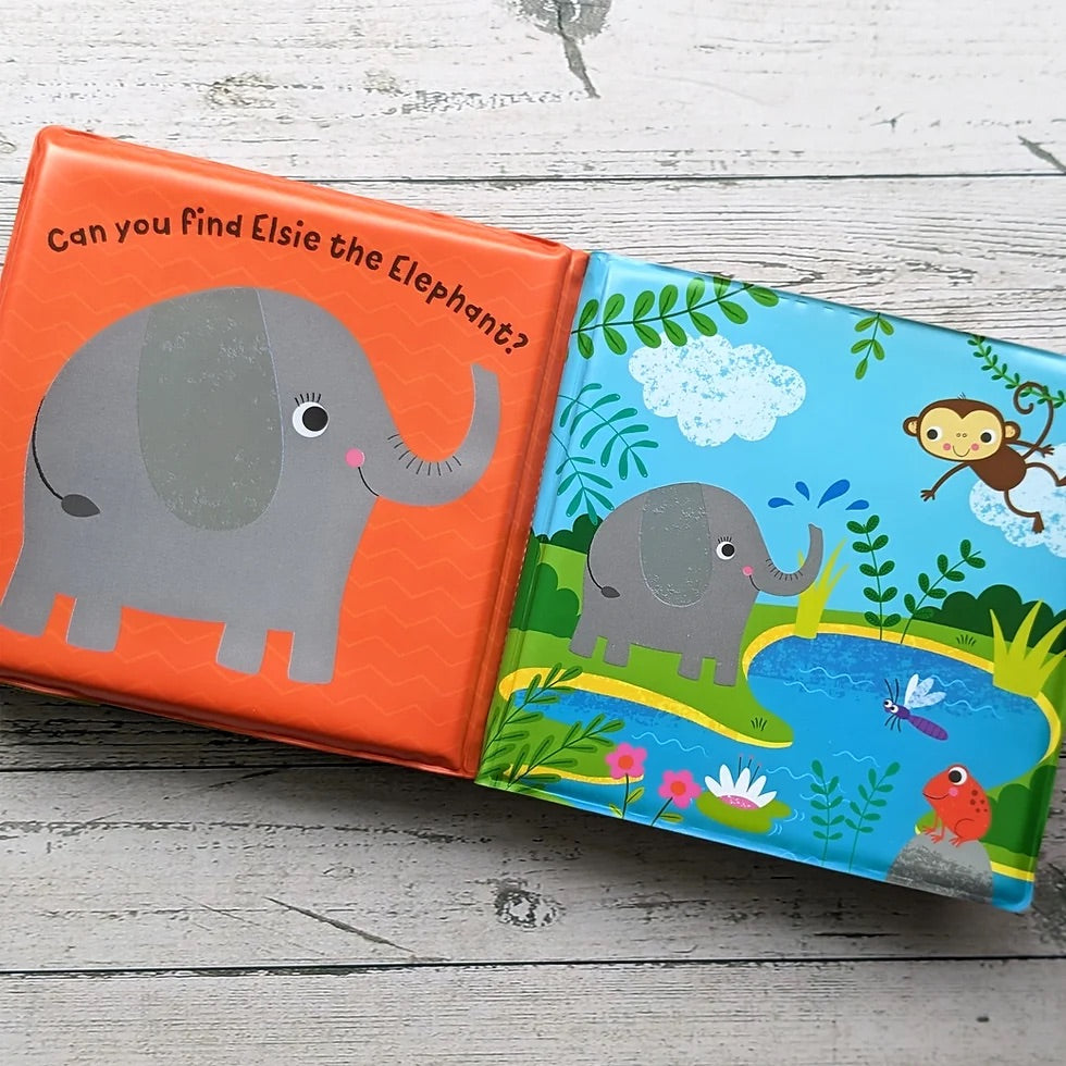 Bath Book In Box - Jungle Bath Book In Box - Jungle