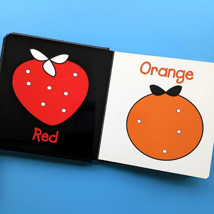 Black and White Colours book