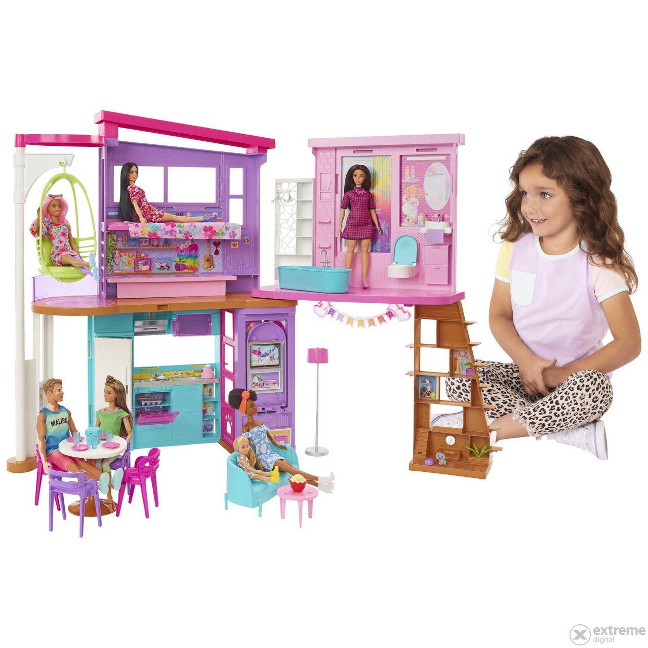 Barbie - Malibu House