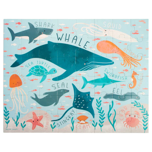 Stephen Joseph - Educational Puzzle - Sea Life | 3Y+