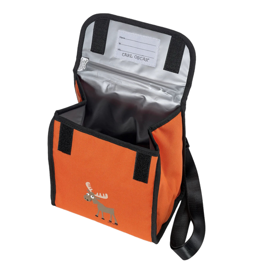Carl Oscar Pack n' Snack Cooler Bag 5L Lime Monkey — BambiniJO Jordan