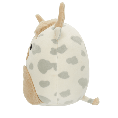 Squishmallows - Little Plush 7.5" Borsa - Grey Spotted Highland Cow