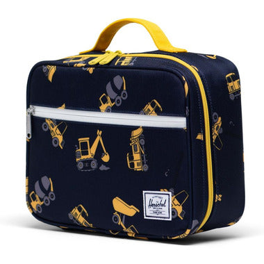 Herschel Pop Quiz Lunch Box Construction Site 5L