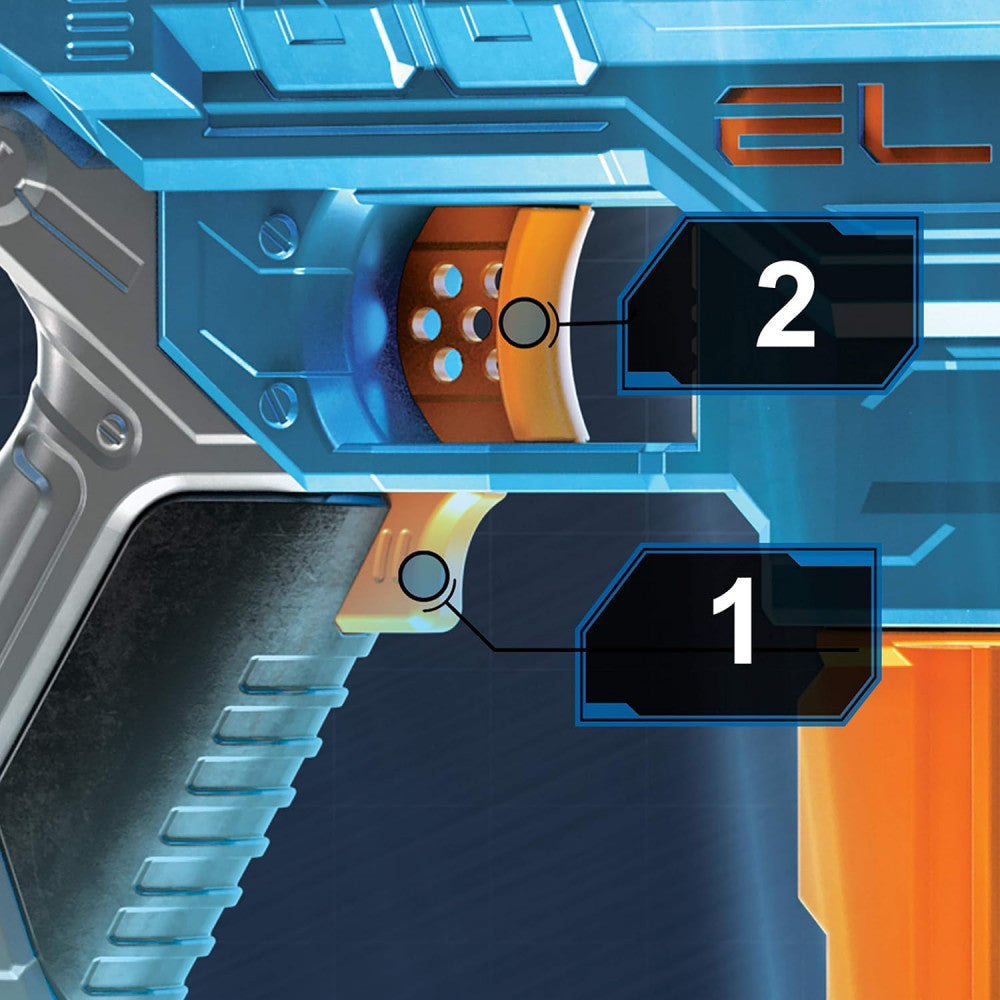 Nerf - Elite Turbine 8Y+ Nerf - Elite Turbine 8Y+