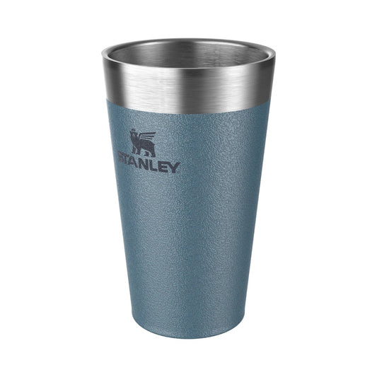 Stanley Adventure Vac Pint 16OZ - Hammertone Lake, angle view — BambiniJO Jordan
