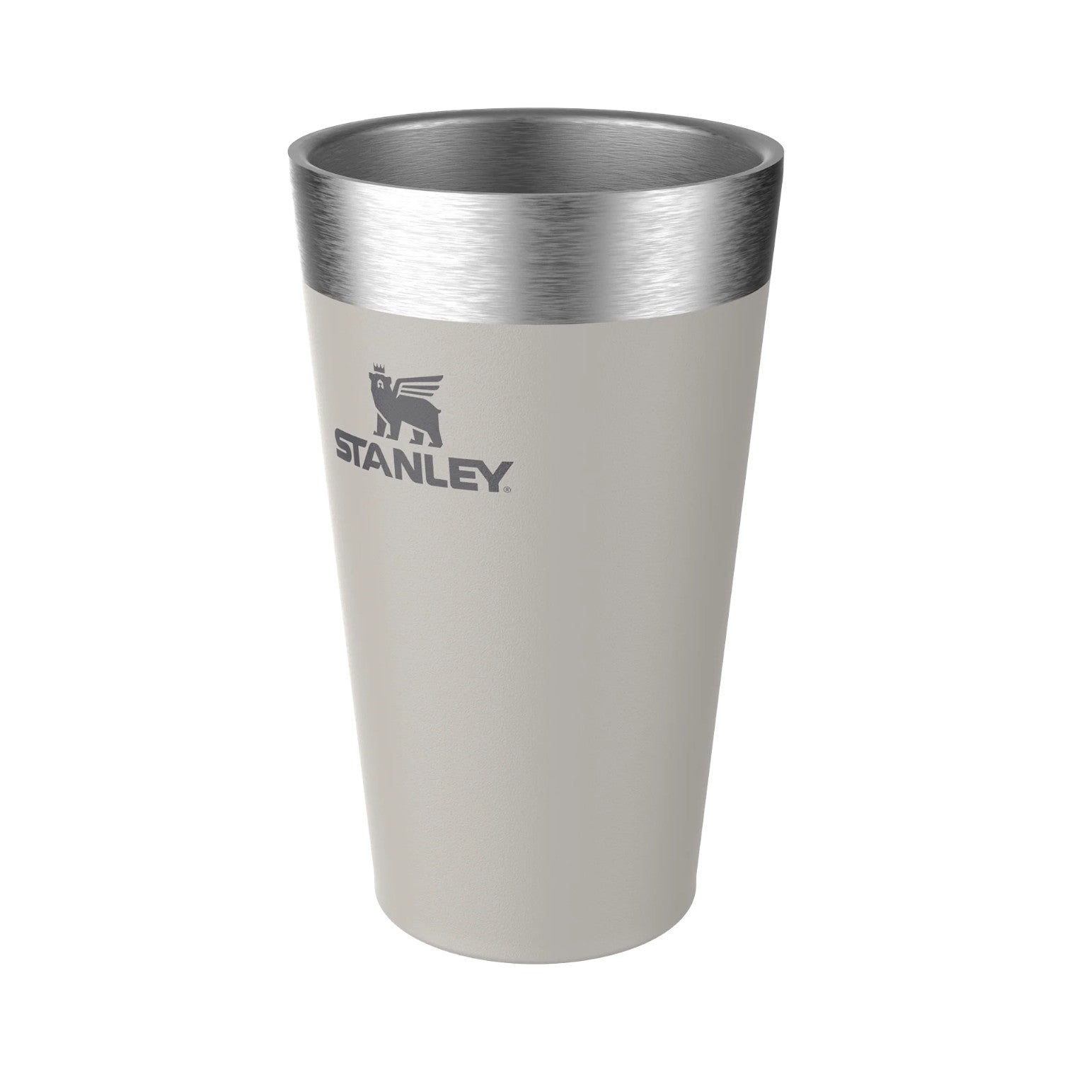 Stanley Adventure Vac Pint 16OZ - Ash, angle view