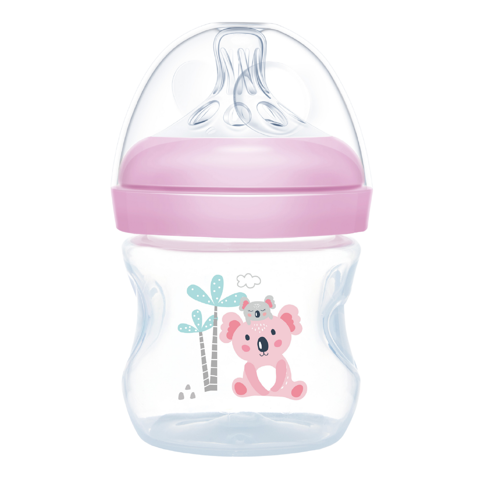 aBaby - Natural Feeding Bottle 0+ | 120ml aBaby - Natural Feeding Bottle 0+ | 120ml