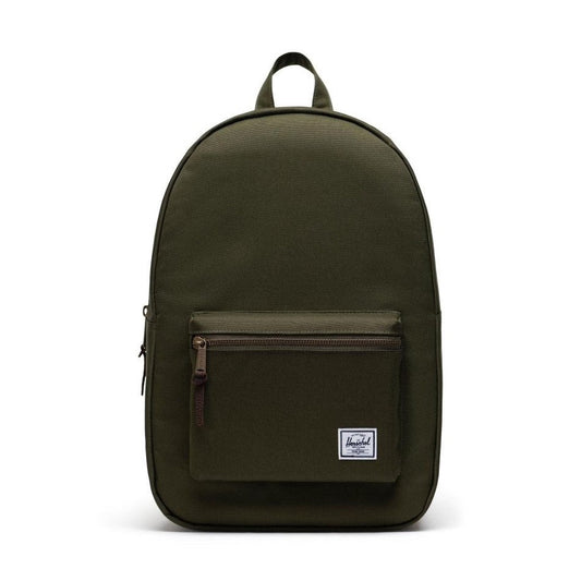 Herschel Settlement Backpack Ivy Green/Chicory Coffee - front view