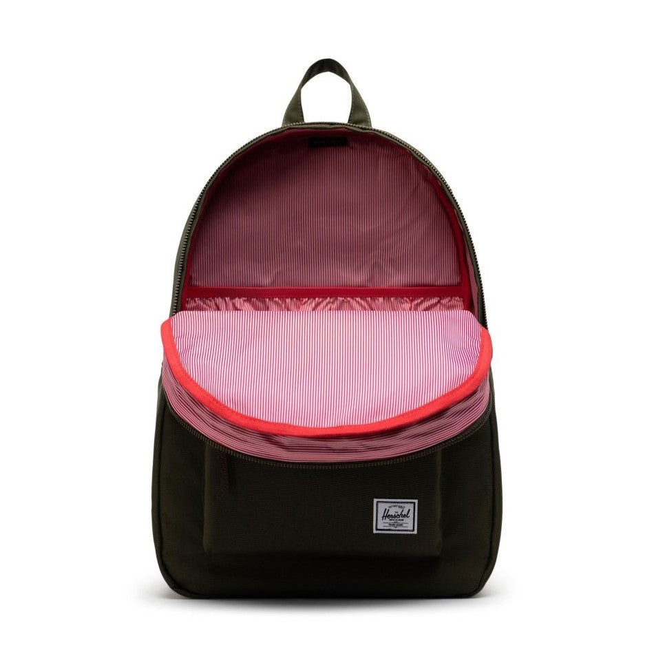 Herschel Settlement Backpack Ivy Green/Chicory Coffee - side view