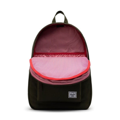 Herschel Settlement Backpack Ivy Green/Chicory Coffee - side view