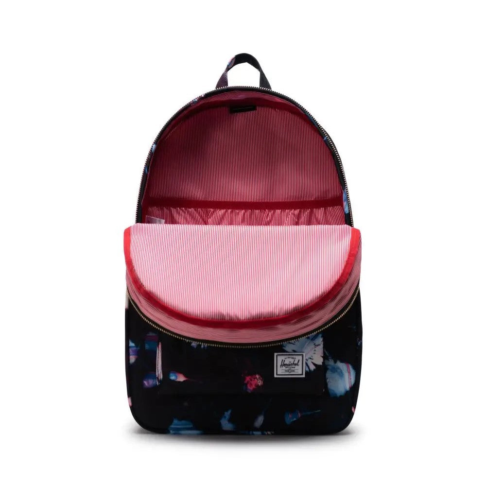 Herschel Settlement Backpack Sunlight Floral 23L - side view