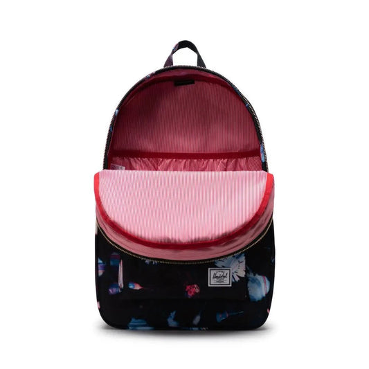 Herschel Settlement Backpack Sunlight Floral 23L - side view — BambiniJO Jordan