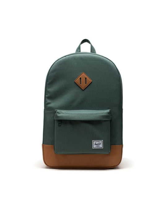 Herschel Heritage Backpack Dark Forest 21.5L - front view