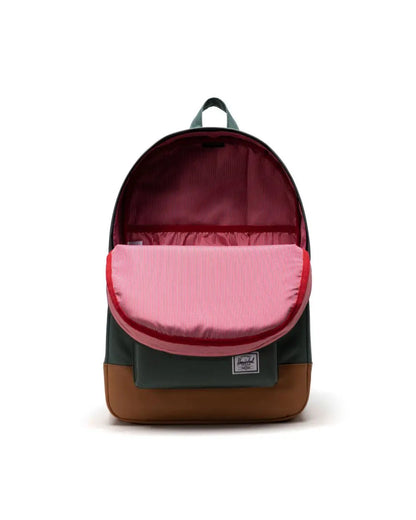 Herschel Heritage Backpack Dark Forest 21.5L - side view