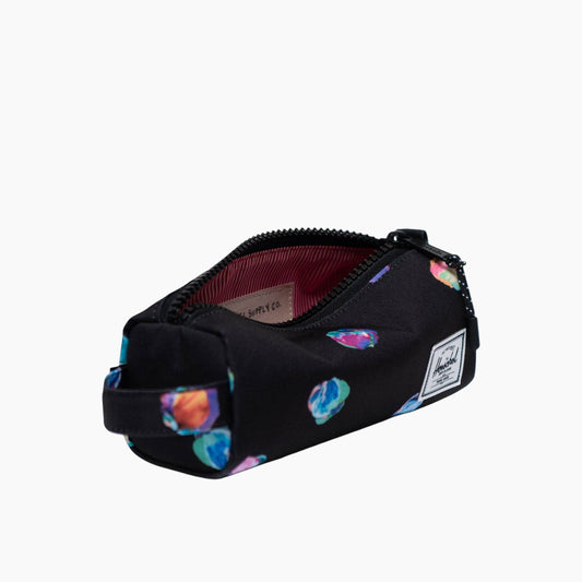 Herschel Settlement Case in Paint Dot colourway - front view