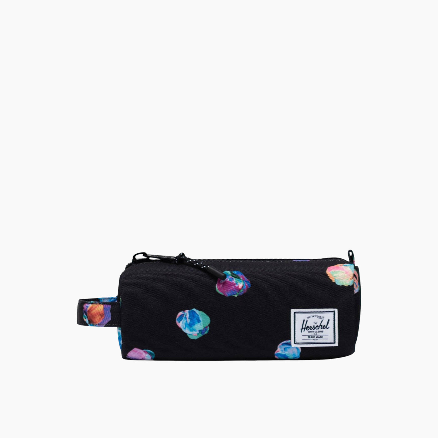 Herschel Settlement Case in Paint Dot colourway - alternate angle