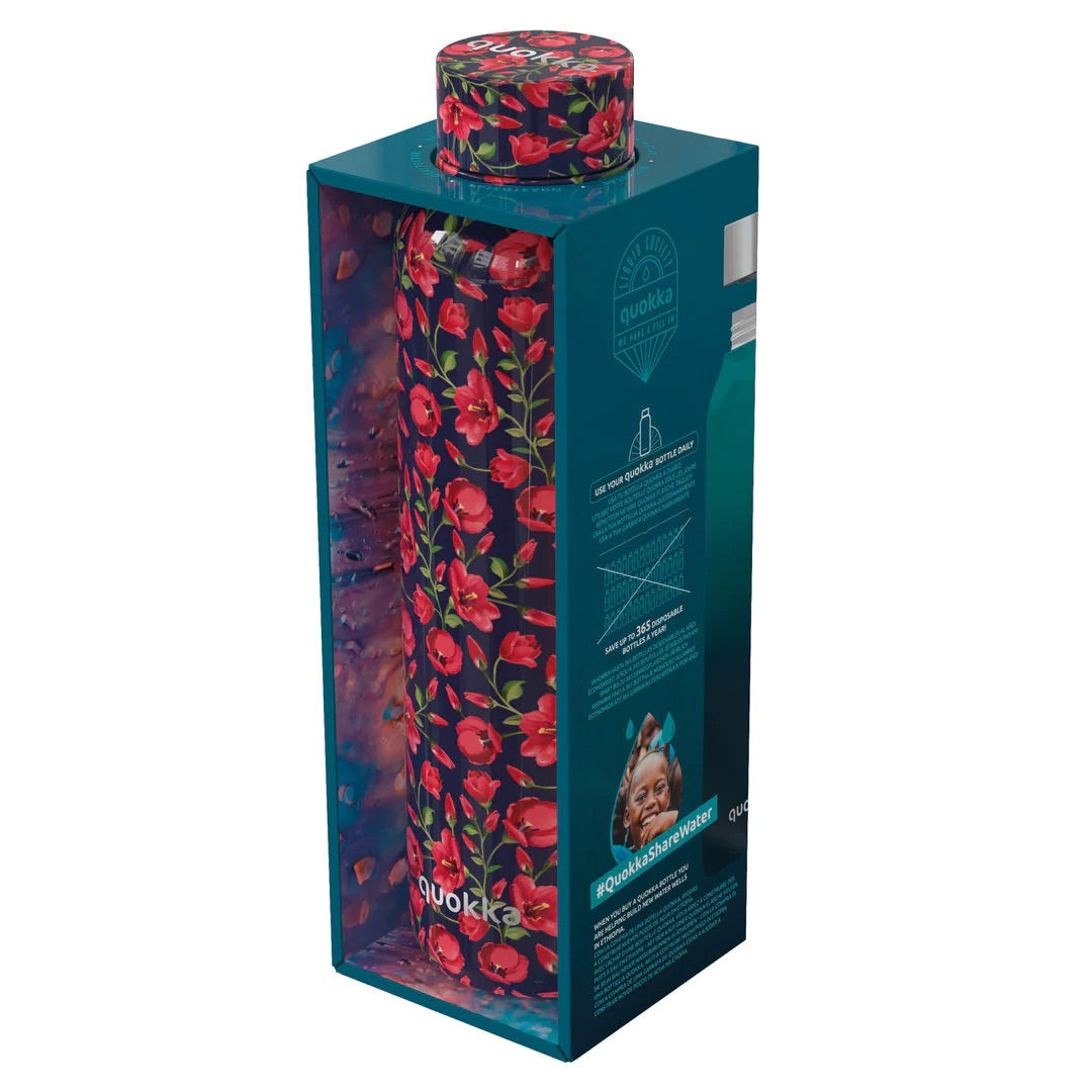 Quokka - Thermal Stainless Steel Bottle Solid - 630ml Quokka - Thermal Stainless Steel Bottle Solid - 630ml