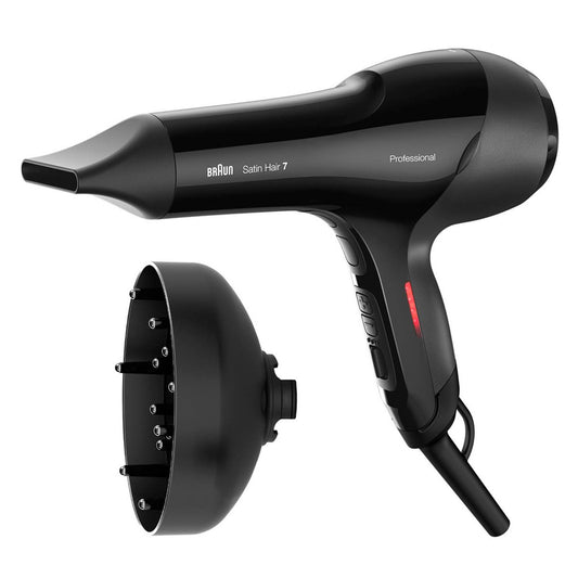 Braun - Satin Hair 7 Professional Sensodryer With Iontec And Diffuser 2000 W | HD785